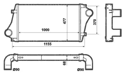 Теплообменник WILMINK GROUP WG1723799