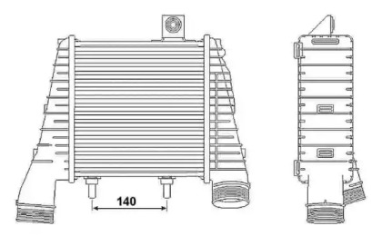 Теплообменник WILMINK GROUP WG1723803