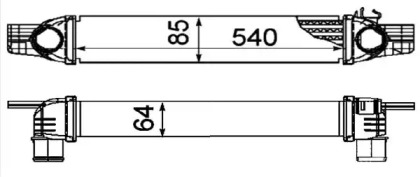 Теплообменник WILMINK GROUP WG1723818