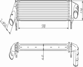 Теплообменник WILMINK GROUP WG1723819