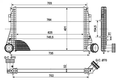 Теплообменник WILMINK GROUP WG1723851