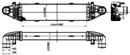 Теплообменник WILMINK GROUP WG1723870