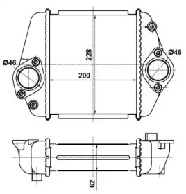 Теплообменник WILMINK GROUP WG1723913