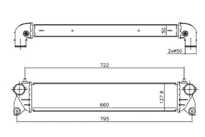 Теплообменник WILMINK GROUP WG1723921