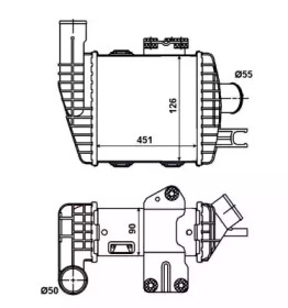 Теплообменник WILMINK GROUP WG1723923