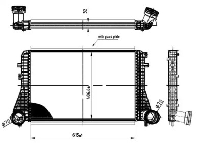 Теплообменник WILMINK GROUP WG1723974