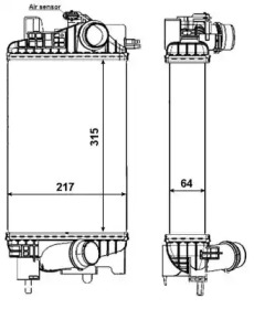 Теплообменник WILMINK GROUP WG1723984