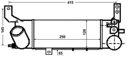 Теплообменник WILMINK GROUP WG1734503