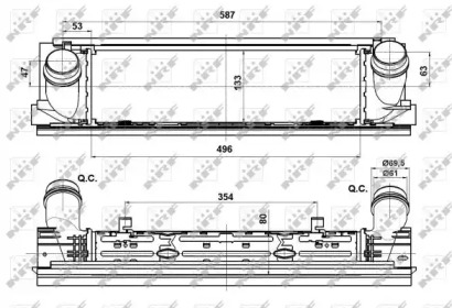 Теплообменник WILMINK GROUP WG1723993