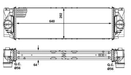 Теплообменник WILMINK GROUP WG1723998