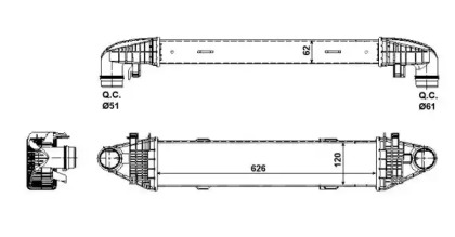 Теплообменник WILMINK GROUP WG1723999