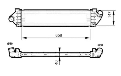 Теплообменник WILMINK GROUP WG1724008