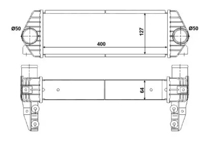 Теплообменник WILMINK GROUP WG1724009