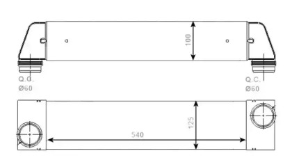 Теплообменник WILMINK GROUP WG1724021