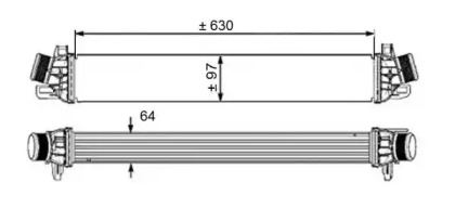 Теплообменник WILMINK GROUP WG1724032