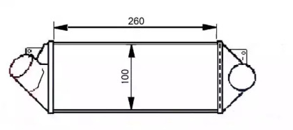 Теплообменник WILMINK GROUP WG1724034