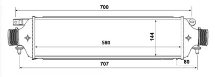 Теплообменник WILMINK GROUP WG1724071