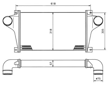 Теплообменник WILMINK GROUP WG1724080