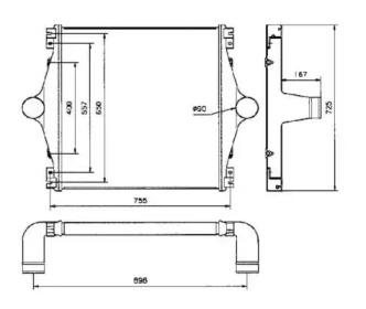 Теплообменник WILMINK GROUP WG1724084