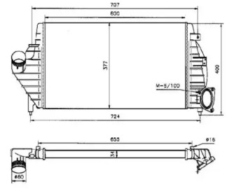 Теплообменник WILMINK GROUP WG1724085