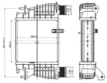 Теплообменник WILMINK GROUP WG1724115