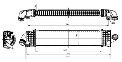 Теплообменник WILMINK GROUP WG1724119