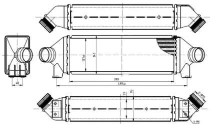 Теплообменник WILMINK GROUP WG1724128