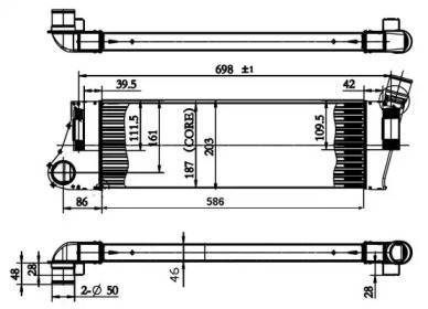 Теплообменник WILMINK GROUP WG1724132