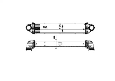 Теплообменник WILMINK GROUP WG1724133