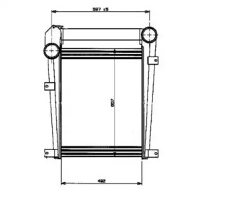 Теплообменник WILMINK GROUP WG1724136