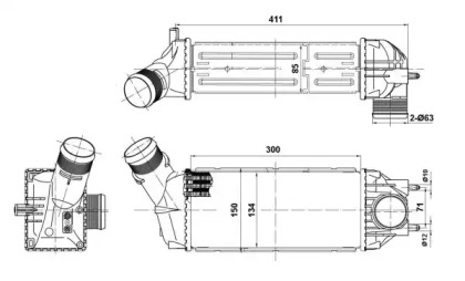 Теплообменник WILMINK GROUP WG1724150