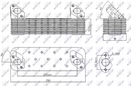 Теплообменник WILMINK GROUP WG1719991