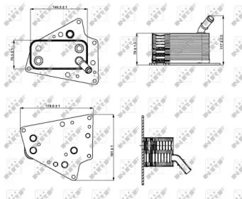 Теплообменник WILMINK GROUP WG1719999