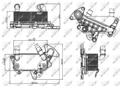 Теплообменник WILMINK GROUP WG1720005