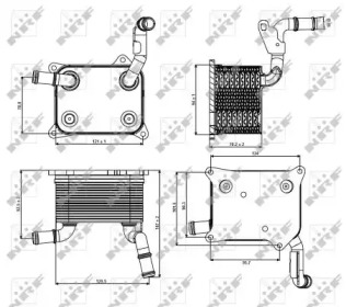 Теплообменник WILMINK GROUP WG1720007