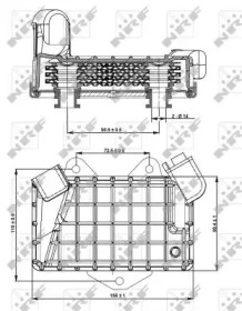 Теплообменник WILMINK GROUP WG1720015