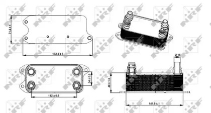 Теплообменник WILMINK GROUP WG1720016