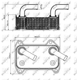 Теплообменник WILMINK GROUP WG1720036