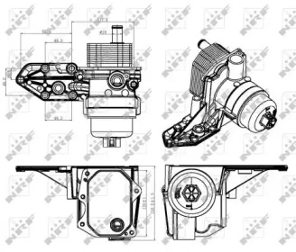 Теплообменник WILMINK GROUP WG1720050