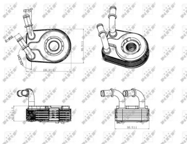 Теплообменник WILMINK GROUP WG1720062