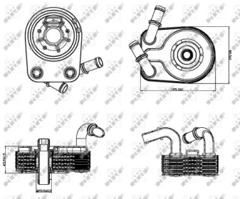 Теплообменник WILMINK GROUP WG1720063