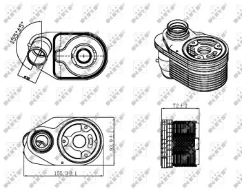 Теплообменник WILMINK GROUP WG1720065