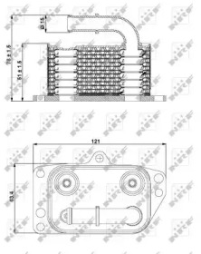 Теплообменник WILMINK GROUP WG1720073