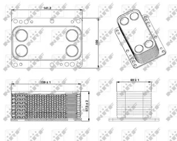 Теплообменник WILMINK GROUP WG1720080