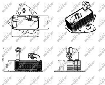 Теплообменник WILMINK GROUP WG1720084