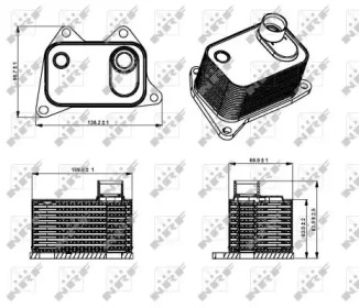 Теплообменник WILMINK GROUP WG1720098