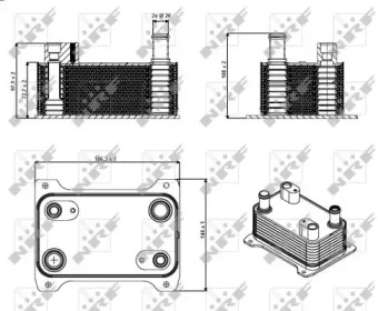 Теплообменник WILMINK GROUP WG1720099