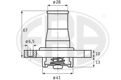 Термостат WILMINK GROUP WG1492694