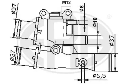 Термостат WILMINK GROUP WG1492721