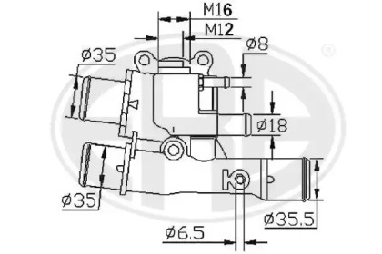 Термостат WILMINK GROUP WG1492759